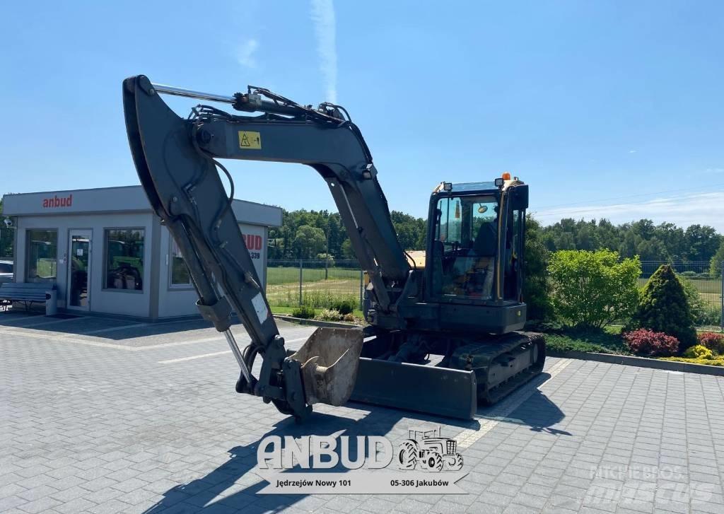 Volvo ECR 88 D Beltegraver