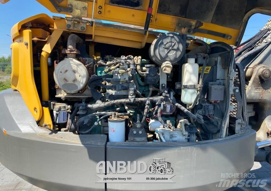 Volvo ECR 88 D Beltegraver