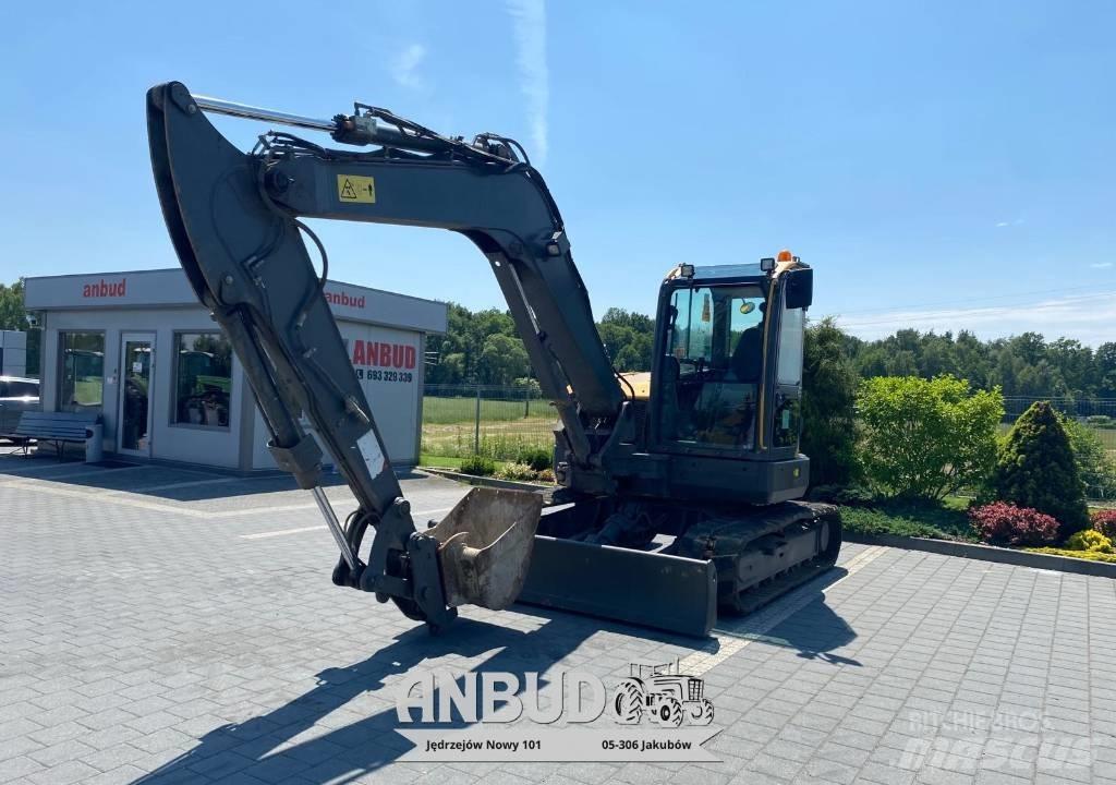 Volvo ECR 88 D Beltegraver