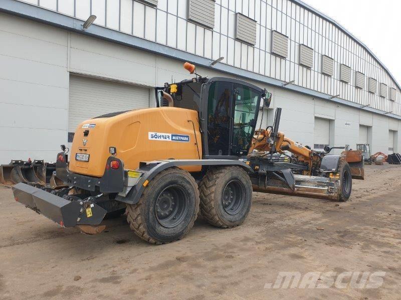 CASE 856 C AWD Veihøvler
