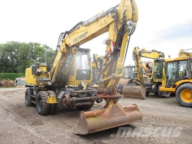 Liebherr A 900 C ZW Hjulgravere