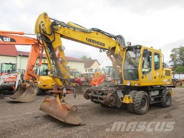 Liebherr A 900 C ZW Hjulgravere