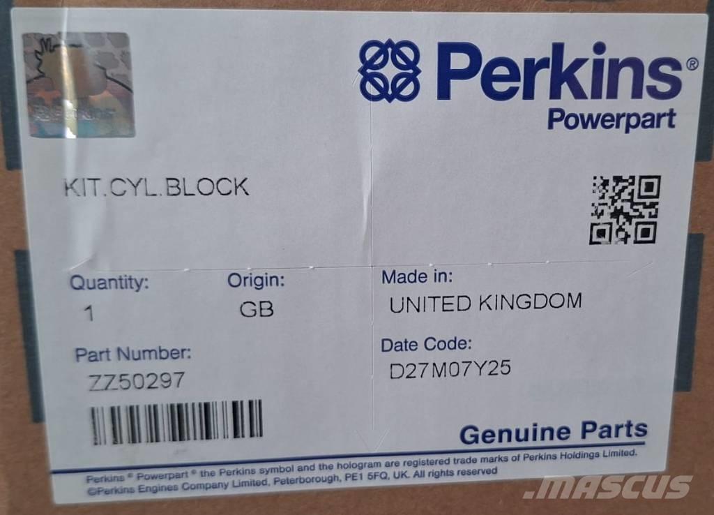 Perkins ZZ50297 Motorer