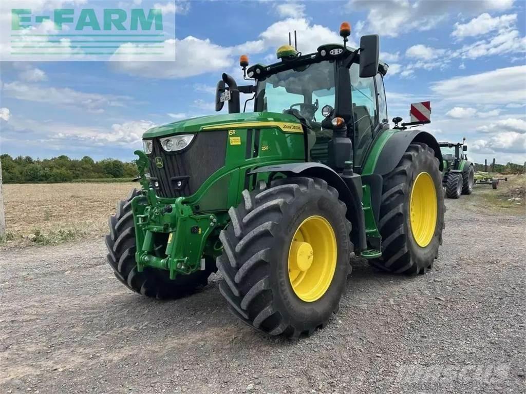 John Deere 6r 250 Traktorer