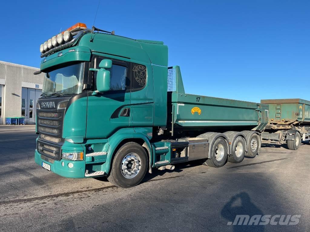 Scania R580 8x4 Tippbil