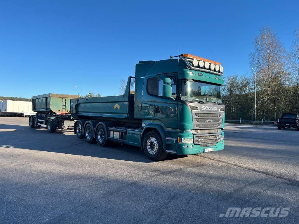 Scania R580 8x4 Tippbil