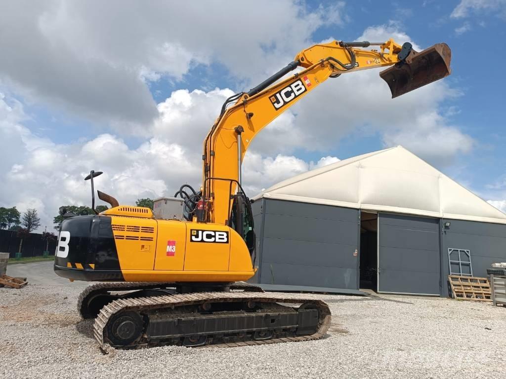 JCB JS 220 LC Beltegraver