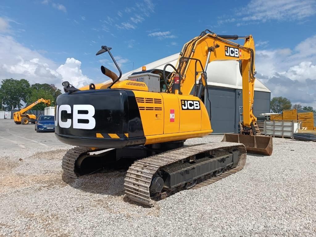 JCB JS 220 LC Beltegraver