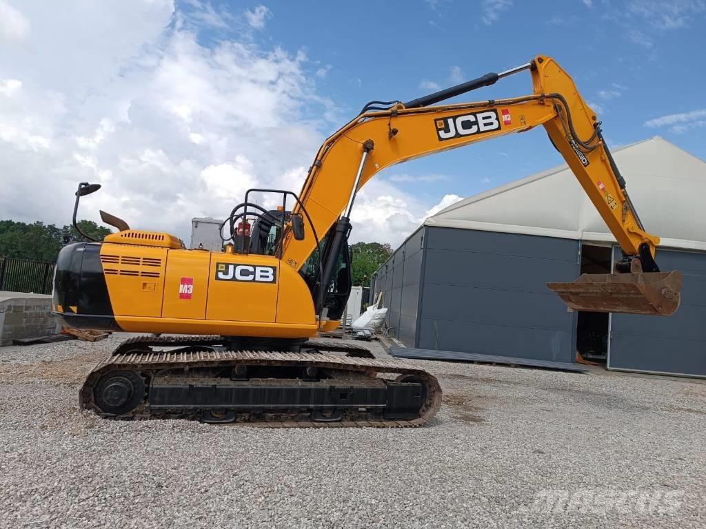 JCB JS 220 LC Beltegraver