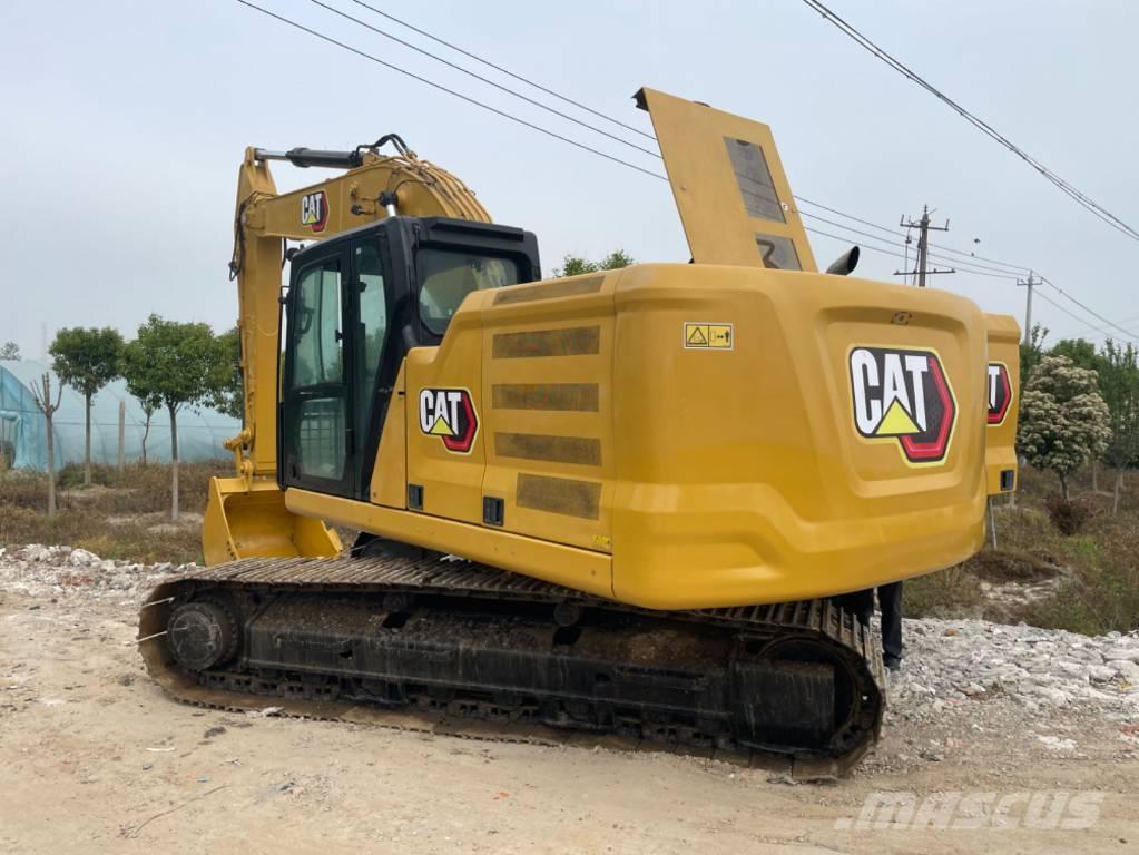 CAT 320 Beltegraver