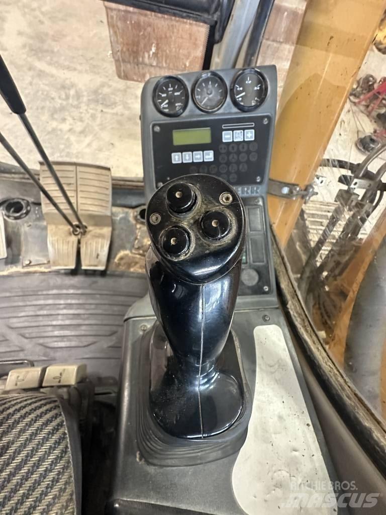Liebherr R 317 Beltegraver