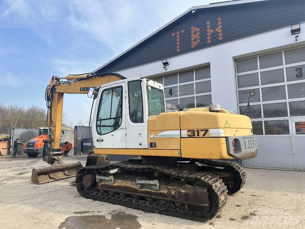 Liebherr R 317 Beltegraver
