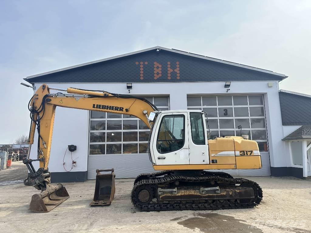 Liebherr R 317 Beltegraver