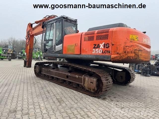 Hitachi ZX 350 LC N Beltegraver