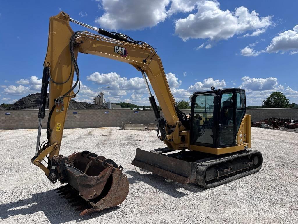 CAT 308 CR VAB Midigravere 7 - 12t