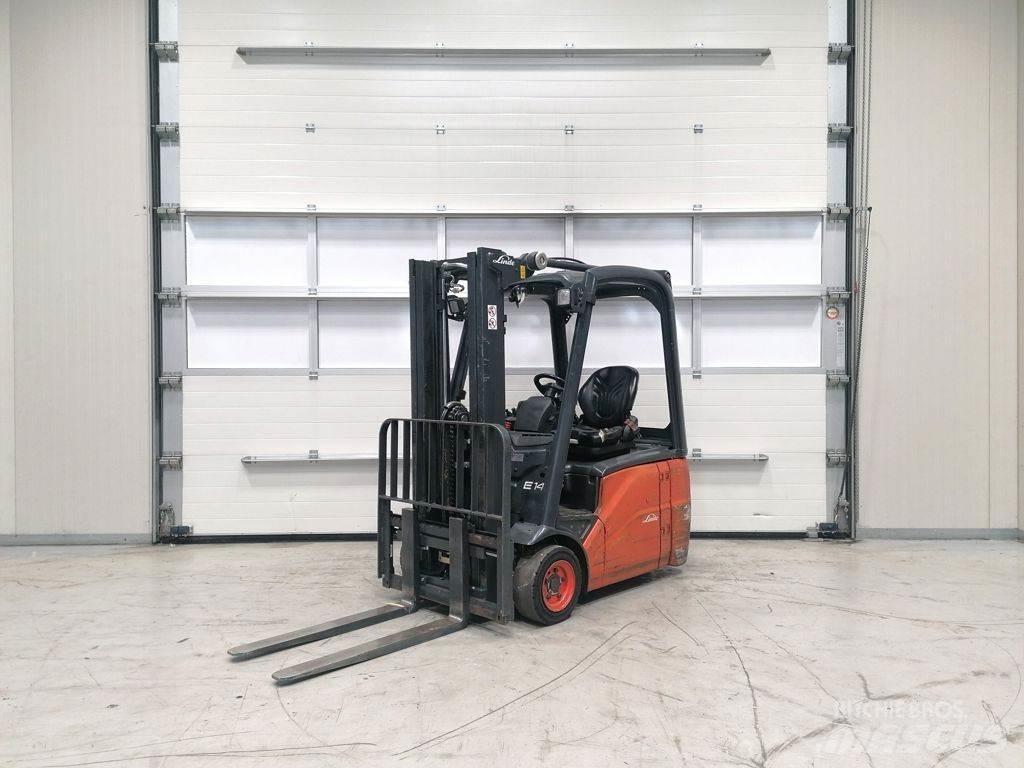 Linde E14-01 Elektriske trucker