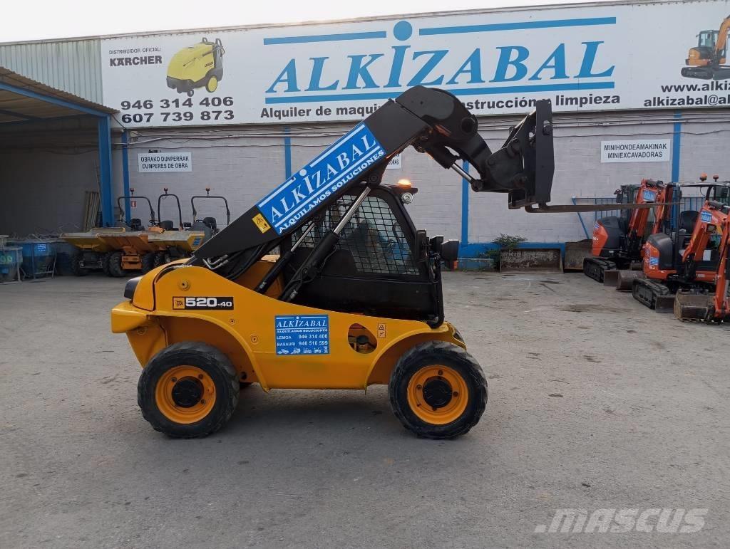 JCB 520-40 Teleskoplastere