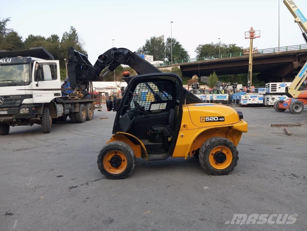 JCB 520-40 Teleskoplastere