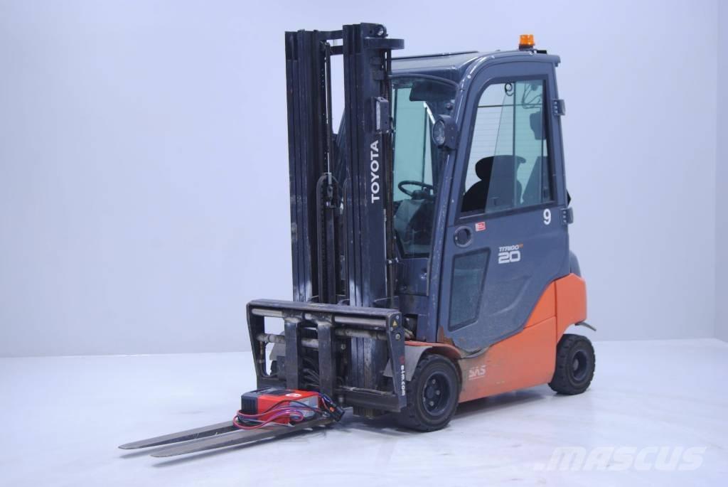 Toyota 8FBMK20T Elektriske trucker
