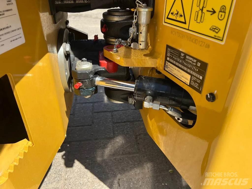 CAT CB1.7 Andre Valser