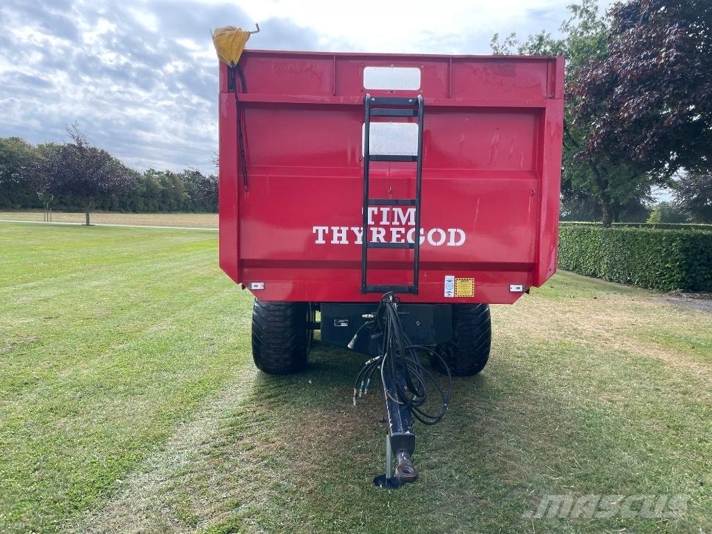 Tim Thyregod 125/150 Tipphengere