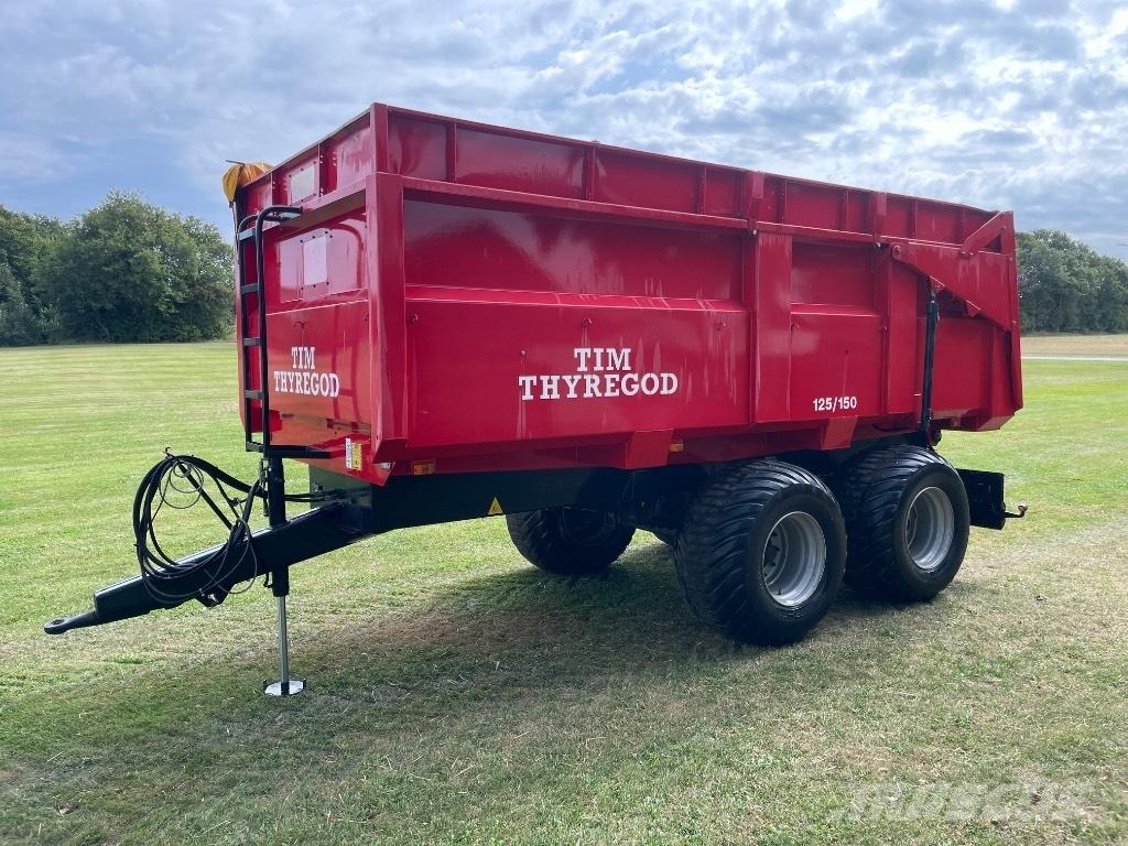 Tim Thyregod 125/150 Tipphengere