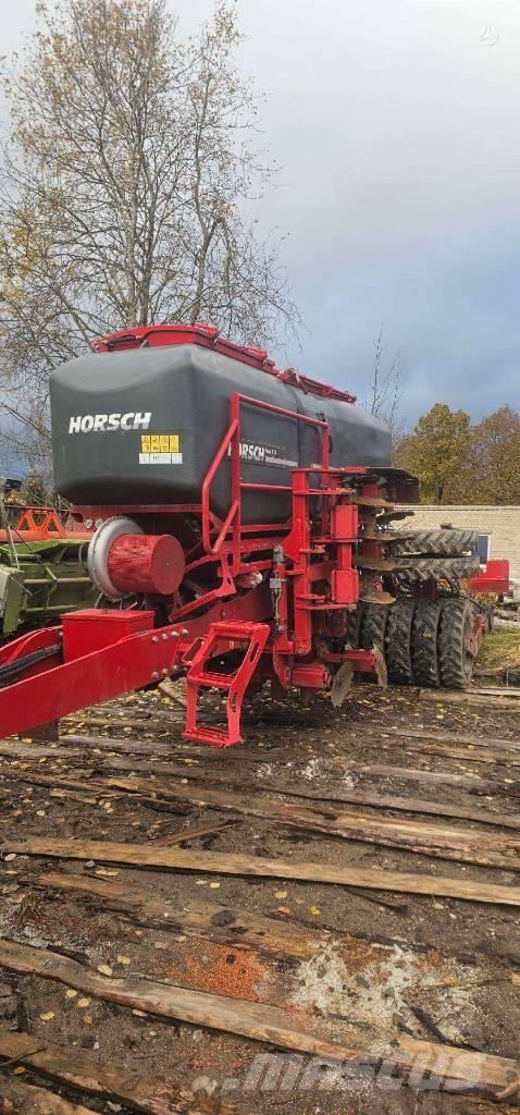 Horch Focus TD Såmaskiner