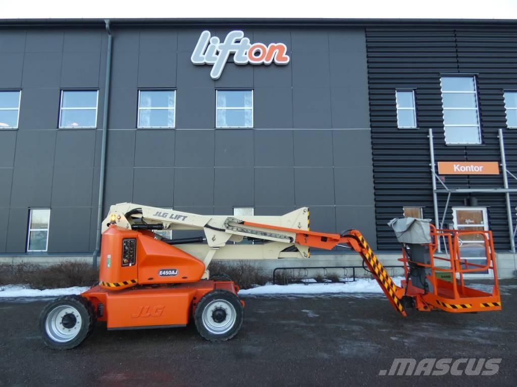 JLG E 450AJ  Bomlift Leddede bomlifter