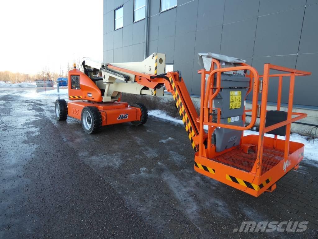 JLG E 450AJ  Bomlift Leddede bomlifter