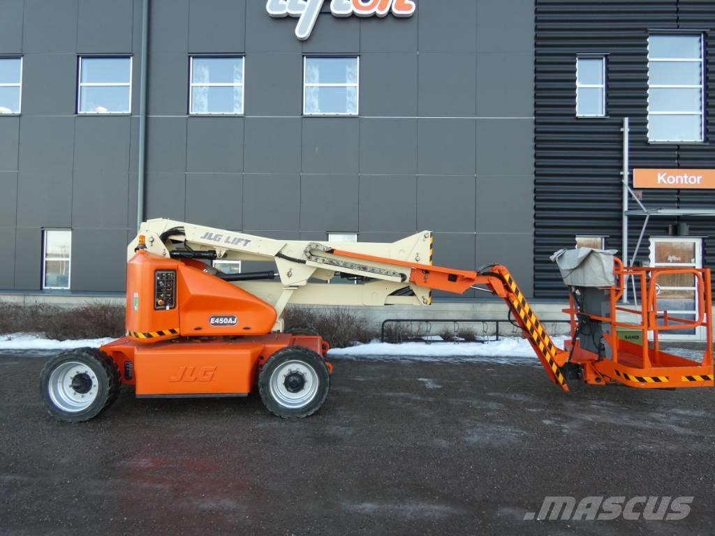 JLG E 450AJ  Bomlift Leddede bomlifter