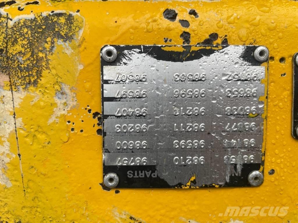 Volvo BM 4200 Hjullastere