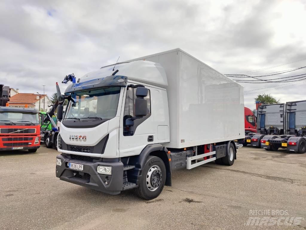 Iveco 180E 28 Skapbiler