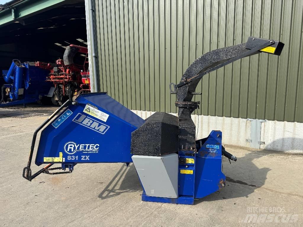 JBM Ryetec 831 ZX Fliskuttere