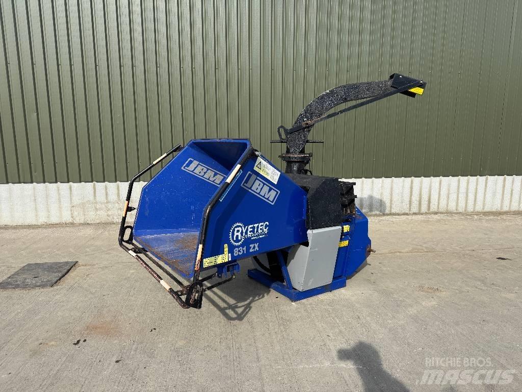 JBM Ryetec 831 ZX Fliskuttere
