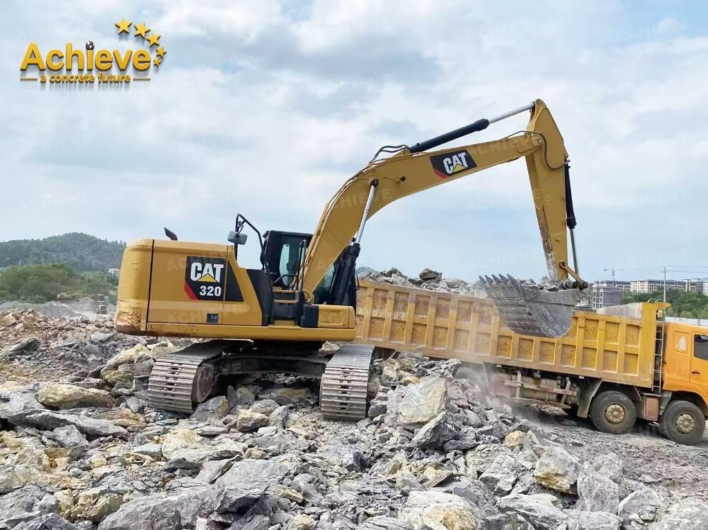 CAT 320 Beltegraver