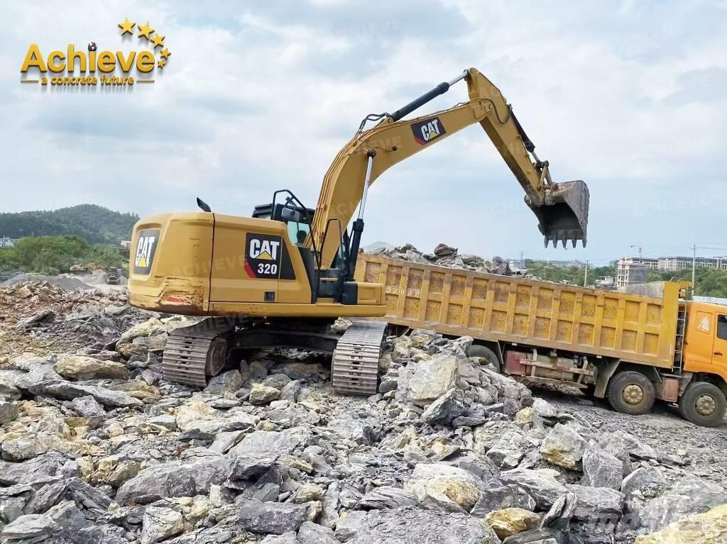 CAT 320 Beltegraver