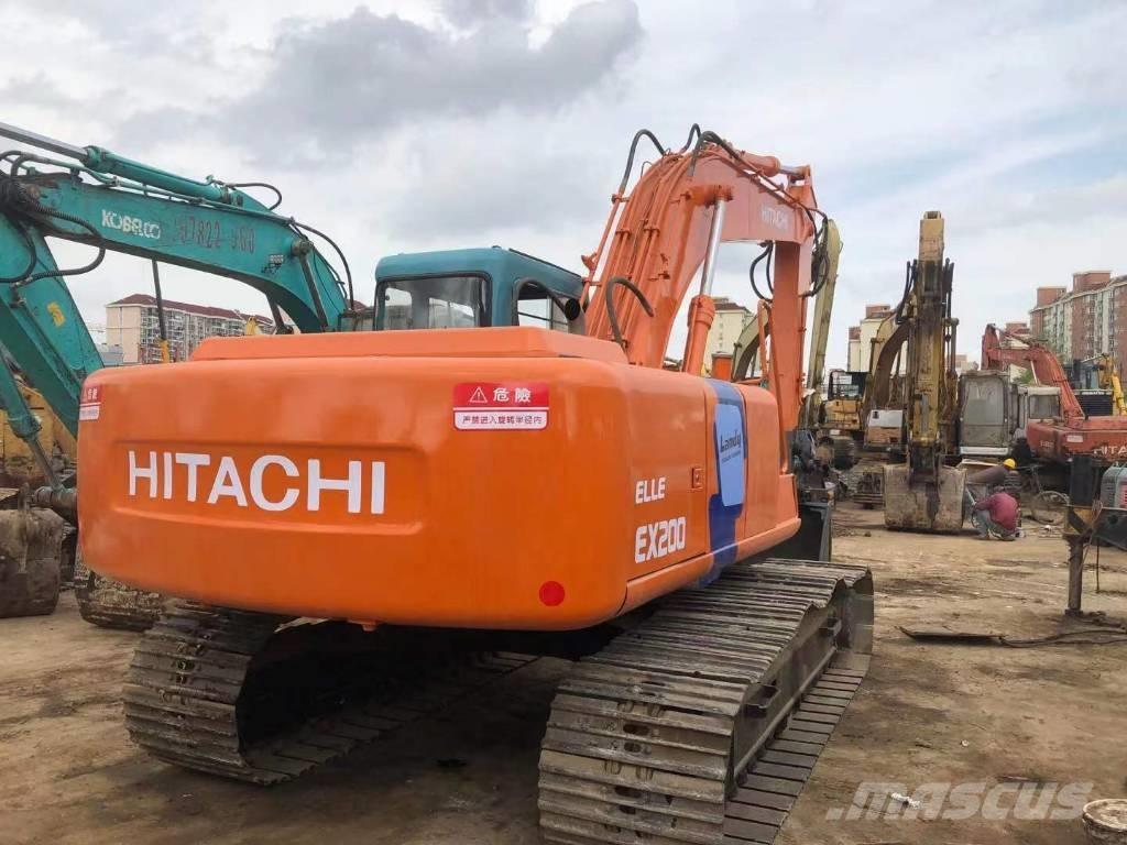 Hitachi EX 200-5 Beltegraver