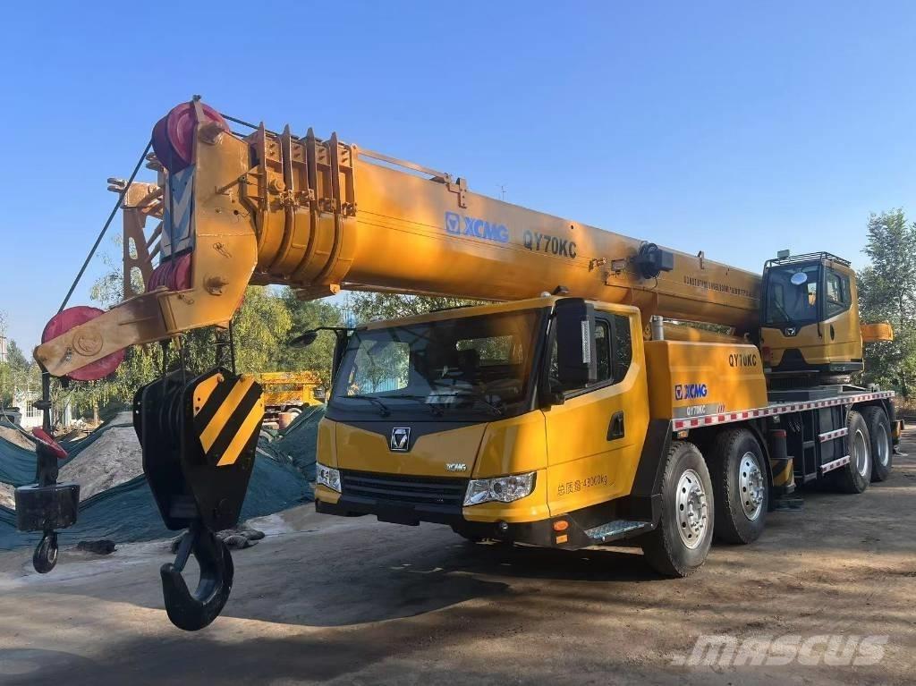 XCMG QY70KC Allterreng kraner