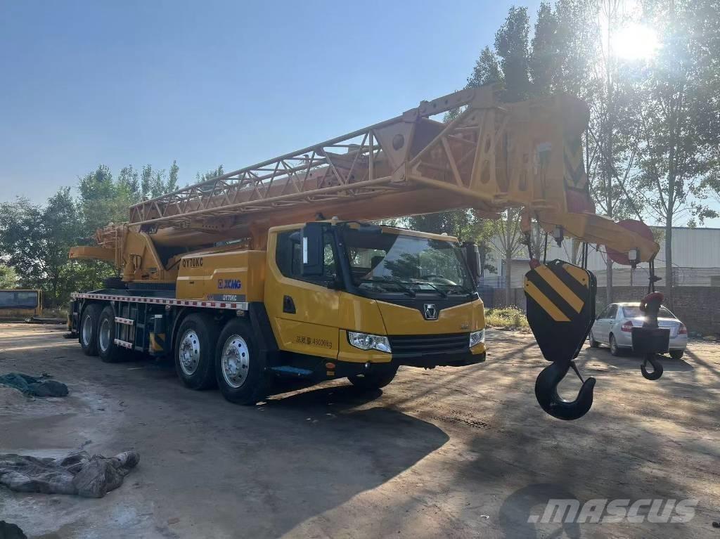XCMG QY70KC Allterreng kraner