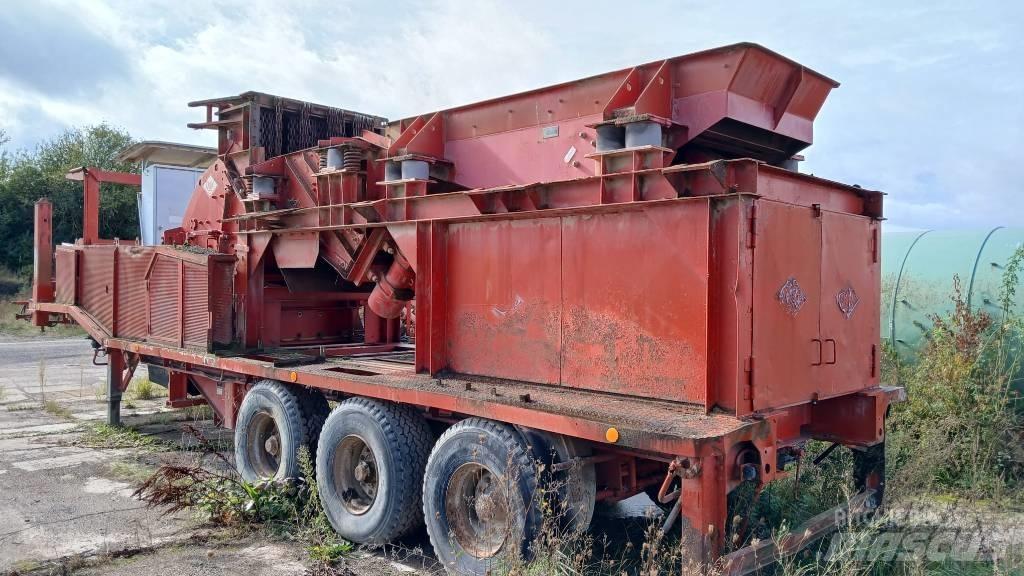 O&K 100x125 Mobile knuseverk