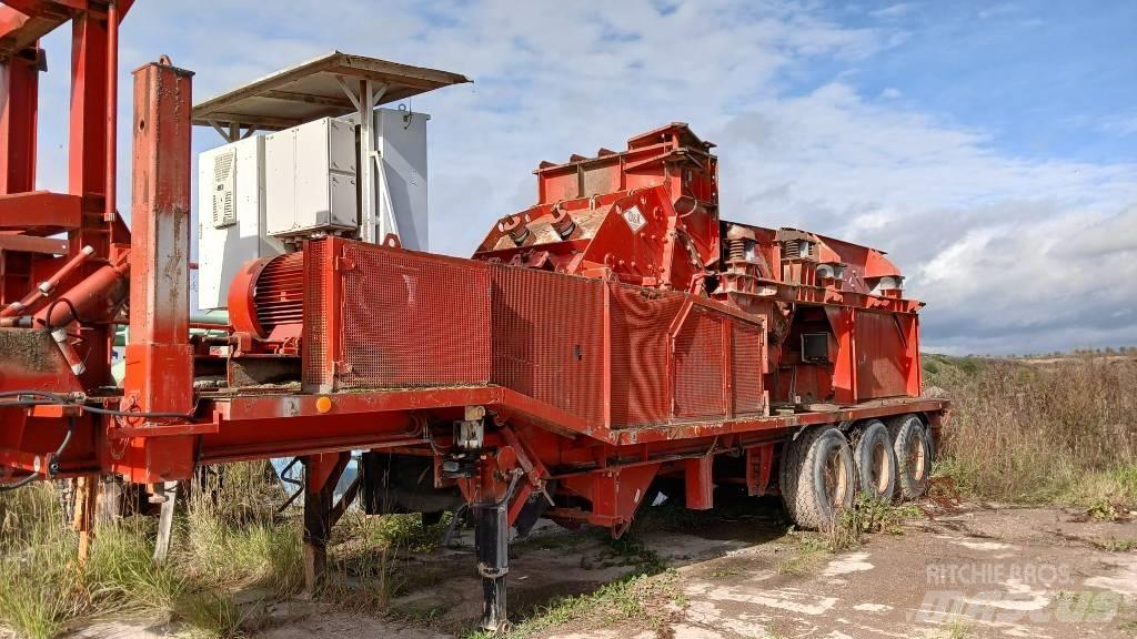 O&K 100x125 Mobile knuseverk