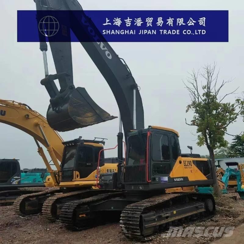 Volvo EC 290 Beltegraver
