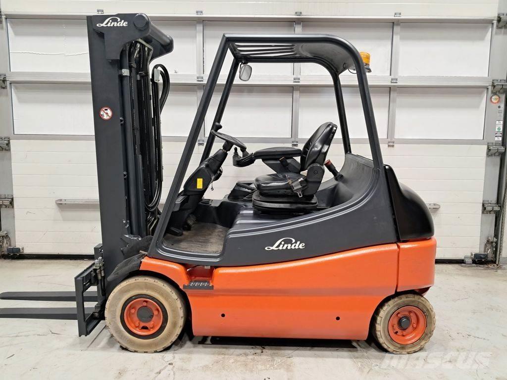 Linde E25/02 Elektriske trucker