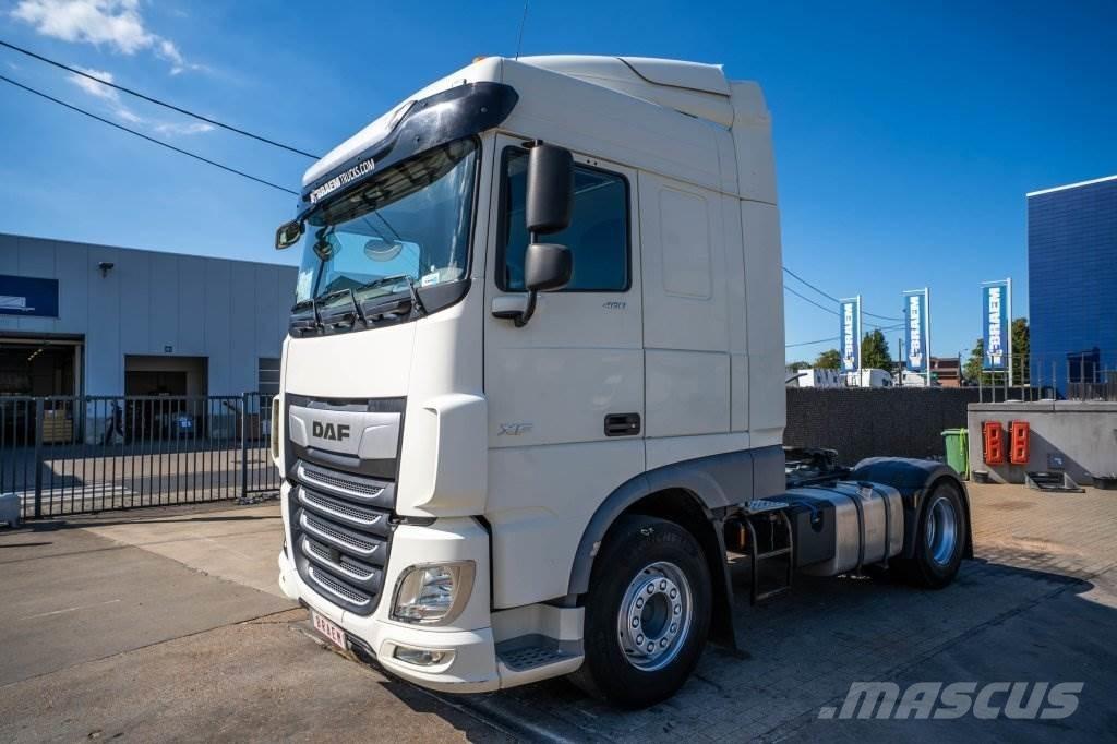 DAF XF 480 + KIPHYDR. Trekkvogner