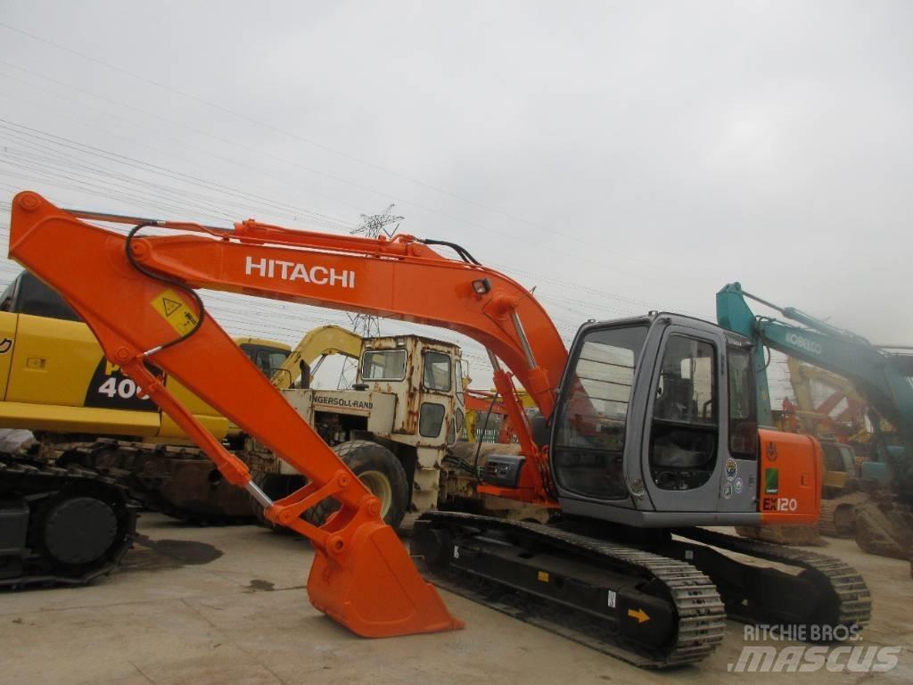 Hitachi EX 120-3 Beltegraver