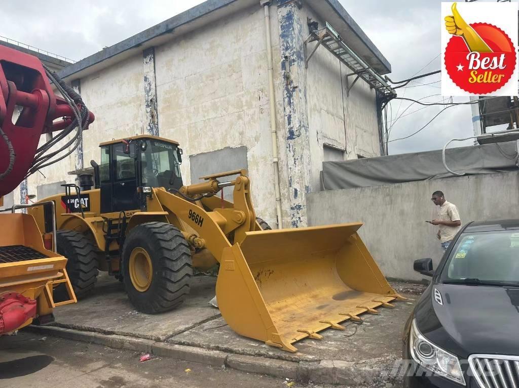 CAT 966 H Hjullastere