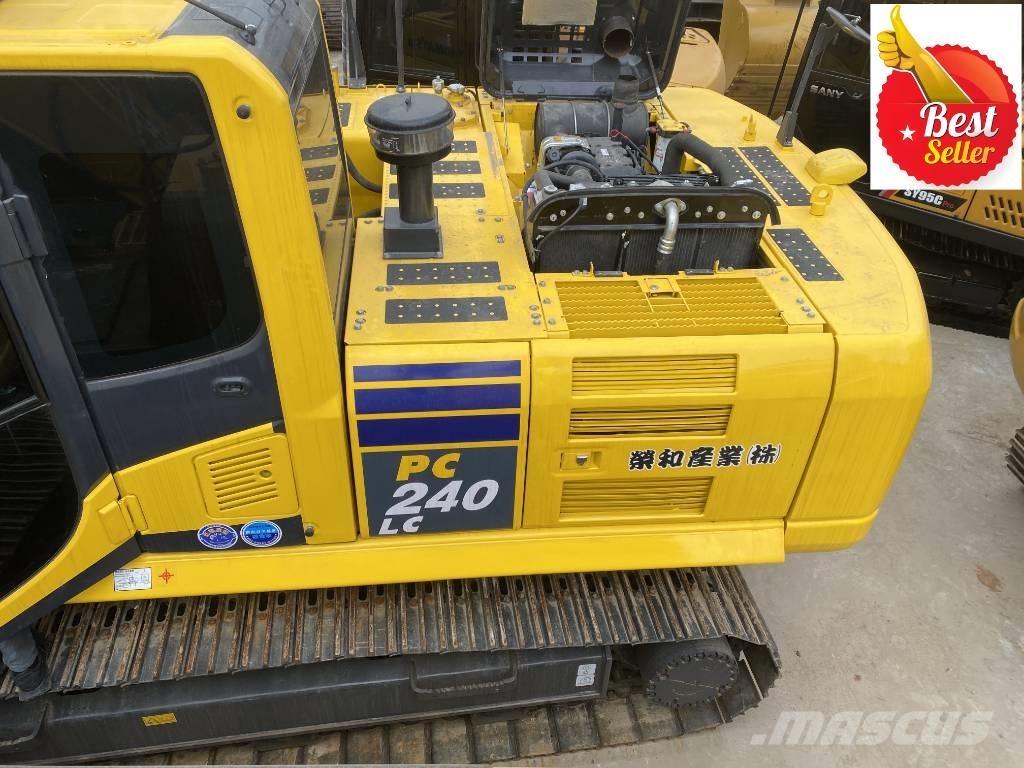 Komatsu PC 240 LC Beltegraver