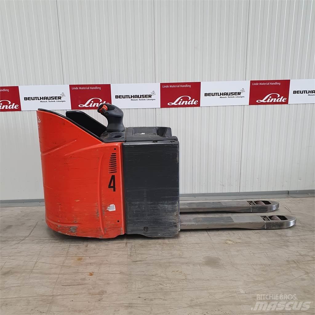 Linde T20SP kurz Lavtløftende truck