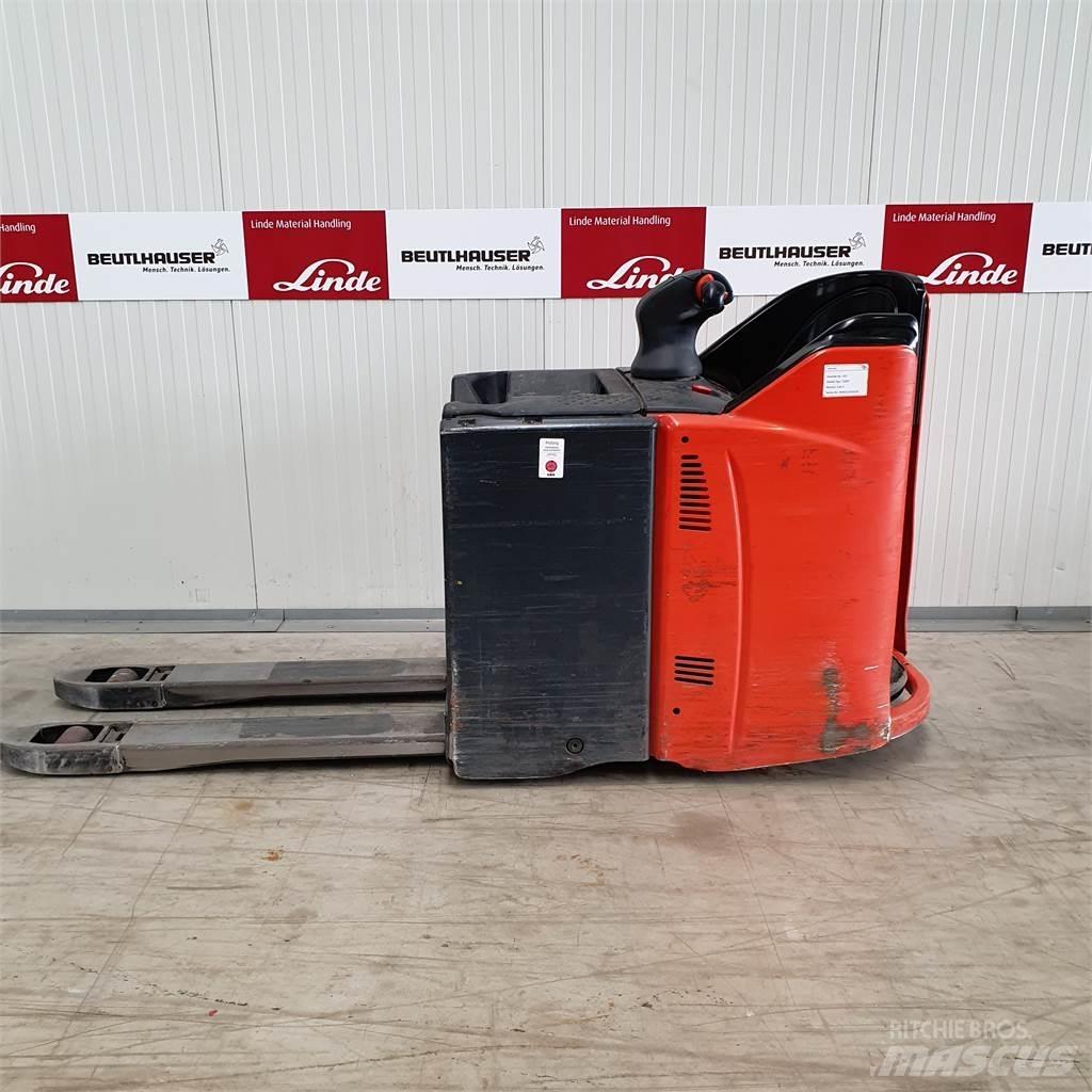 Linde T20SP kurz Lavtløftende truck