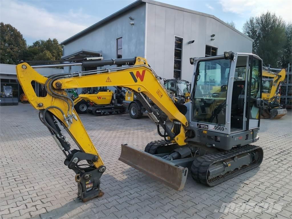 Wacker Neuson ET42 Beltegraver